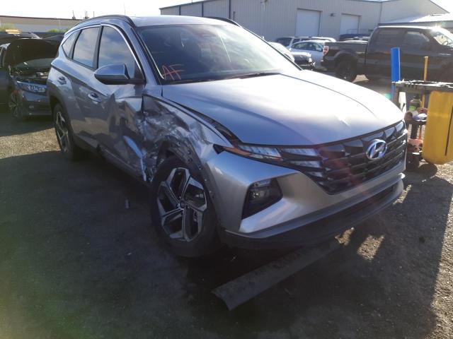 HYUNDAI TUCSON SEL 2022 with VIN 5NMJFCAE8NH080489 - Photo from auction