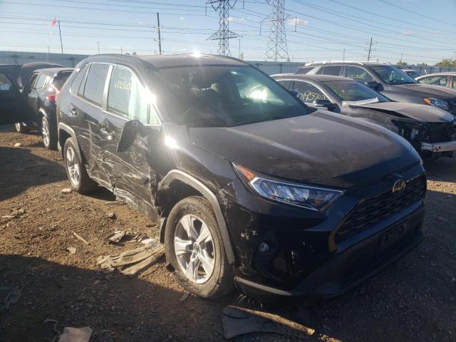 TOYOTA RAV 4 2019 with VIN 2T3P1RFVXKW072115 - Photo from auction