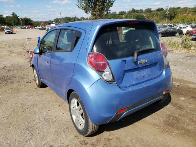 Photo 3 from auction – 2015 CHEVROLET SPARK 1LT with VIN KL8CD6S91FC761720
