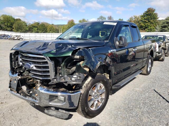 Photo 2 from auction – 2016 FORD F150 SUPER with VIN 1FTFX1EF2GFA06902