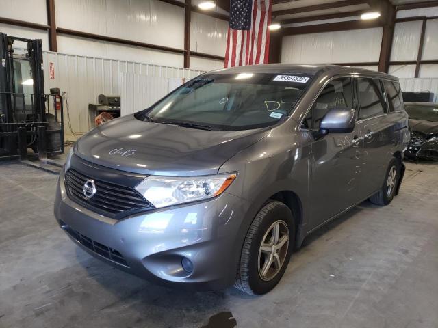 Photo 2 from auction – 2015 NISSAN QUEST S with VIN JN8AE2KP5F9134409