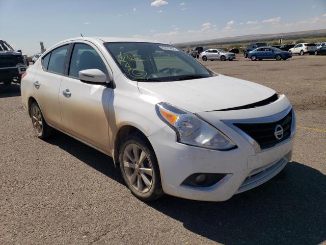 NISSAN VERSA S 2015 with VIN 3N1CN7AP6FL906834 - Photo from auction