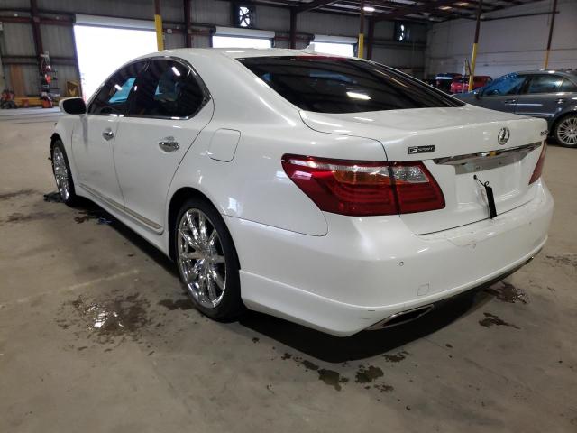 Photo 3 from auction – 2012 LEXUS LS 460 with VIN JTHBL5EFXC5112384