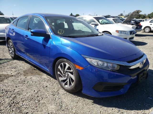 Photo 1 from auction – 2018 HONDA CIVIC EX with VIN 19XFC2F7XJE201401