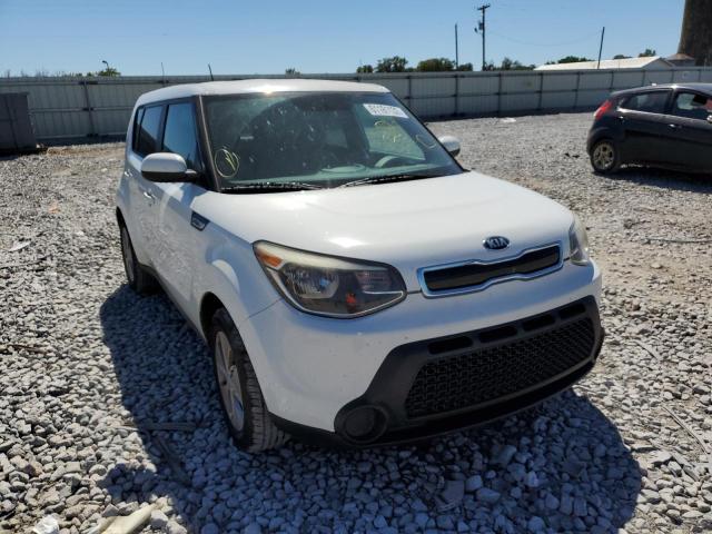KIA SOUL 2015 with VIN KNDJN2A27F7163200 - Photo from auction