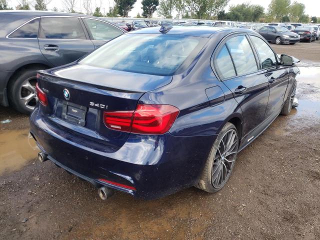 Photo 4 from auction – 2018 BMW 340 XI with VIN WBA8B7C51JA573141