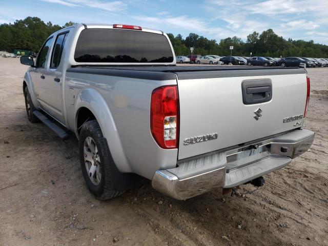 Photo 3 from auction – 2012 SUZUKI EQUATOR SP with VIN 5Z61D0FV2CC418432