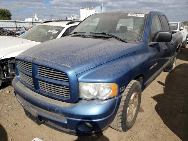 Photo 2 from auction – 2004 DODGE RAM PICKUP with VIN 1D7HA18D04S540994