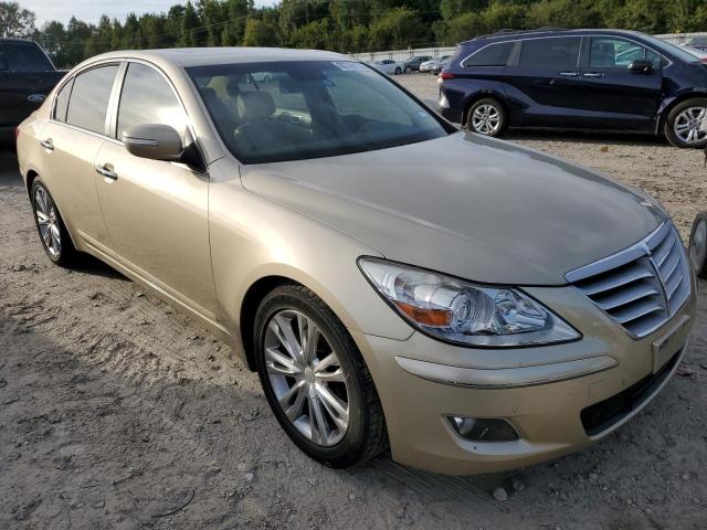 HYUNDAI GENESIS 3. 2011 with VIN KMHGC4DE6BU134750 - Photo from auction