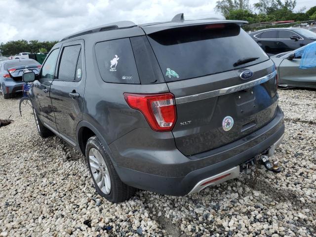 Photo 3 from auction – 2017 FORD EXPLORER X with VIN 1FM5K7D85HGD49453