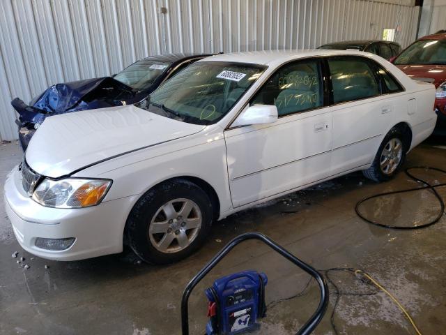 Photo 2 from auction – 2002 TOYOTA AVALON XL with VIN 4T1BF28B32U200905