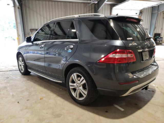 Photo 3 from auction – 2014 MERCEDES-BENZ ML 350 BLU with VIN 4JGDA2EB6EA287720
