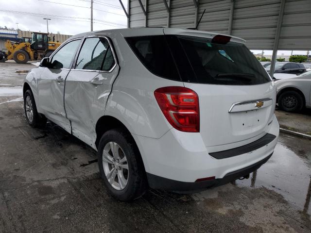 Photo 3 from auction – 2016 CHEVROLET EQUINOX LS with VIN 2GNALBEKXG1167912