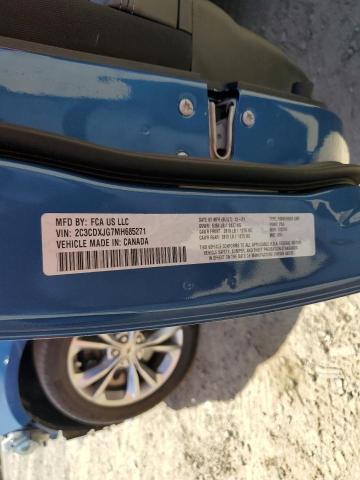 Photo 10 from auction – 2021 DODGE CHARGER SX with VIN 2C3CDXJG7MH685271