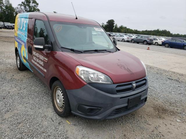 RAM PROMASTER 2015 with VIN ZFBERFATXF6A92110 - Photo from auction