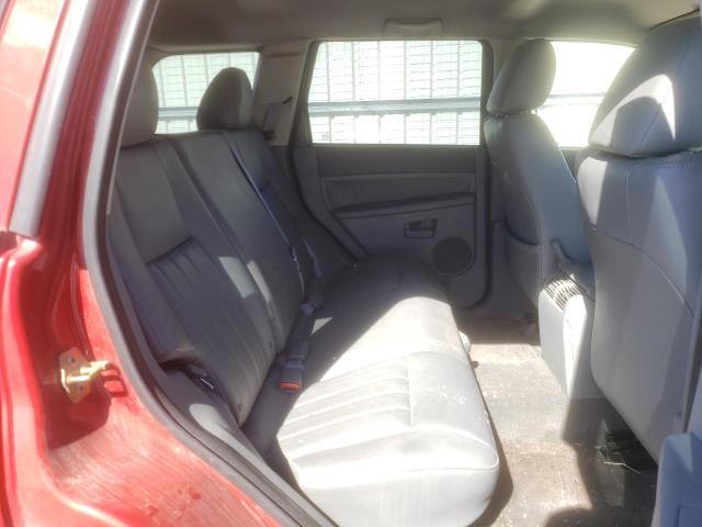 Photo 6 from auction – 2006 JEEP GRAND CHER with VIN 1J4GR48K86C152093