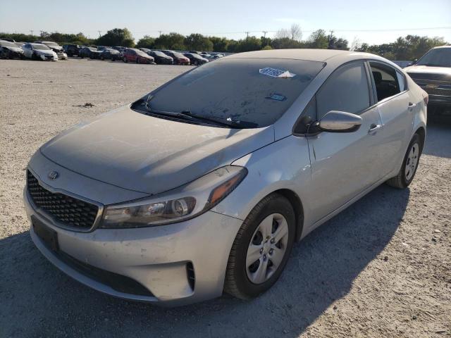 Photo 2 from auction – 2017 KIA FORTE LX with VIN 3KPFK4A75HE036809