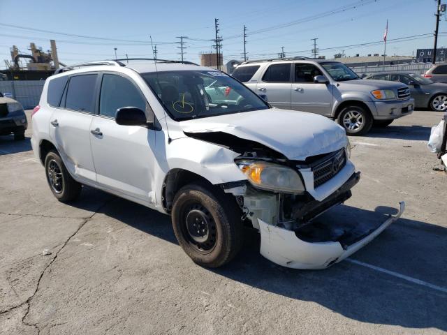TOYOTA RAV4 2008 with VIN JTMZD33V586063530 - Photo from auction