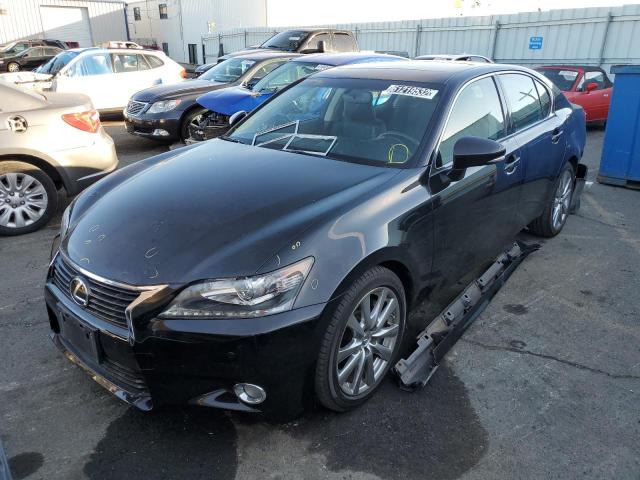 Photo 2 from auction – 2013 LEXUS GS 350 with VIN JTHBE1BL9D5015644