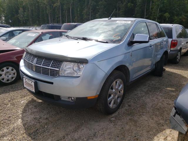 Photo 2 from auction – 2008 LINCOLN MKX with VIN 2LMDU68C68BJ30558