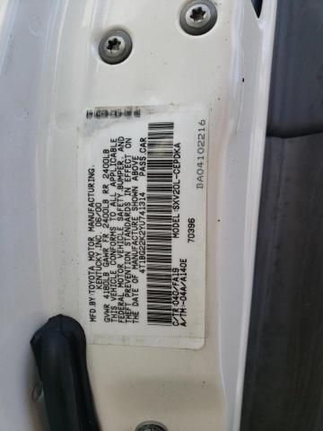 Photo 10 from auction – 2000 TOYOTA CAMRY CE with VIN 4T1BG22K2YU741314