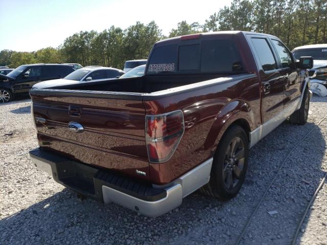 Photo 4 from auction – 2010 FORD F150 SUPER with VIN 1FTFW1CV2AFC21328