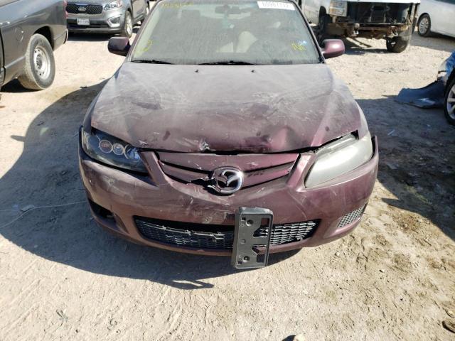 Photo 9 from auction – 2007 MAZDA 6 I with VIN 1YVHP80C775M56155
