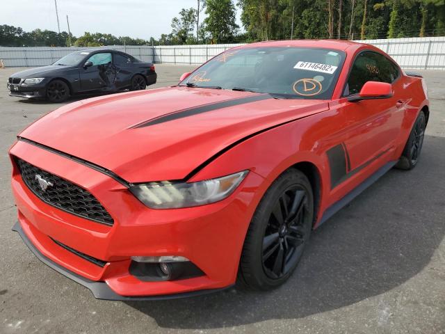 Photo 2 from auction – 2015 FORD MUSTANG with VIN 1FA6P8TH4F5335883