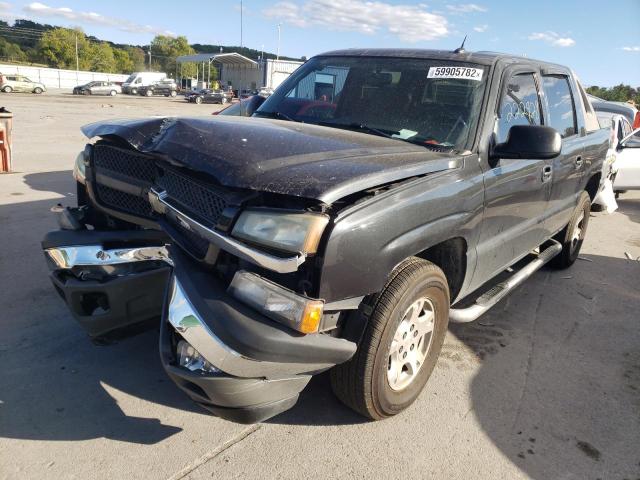 Photo 2 from auction – 2005 CHEVROLET AVALANCHE with VIN 3GNEC12Z85G181552