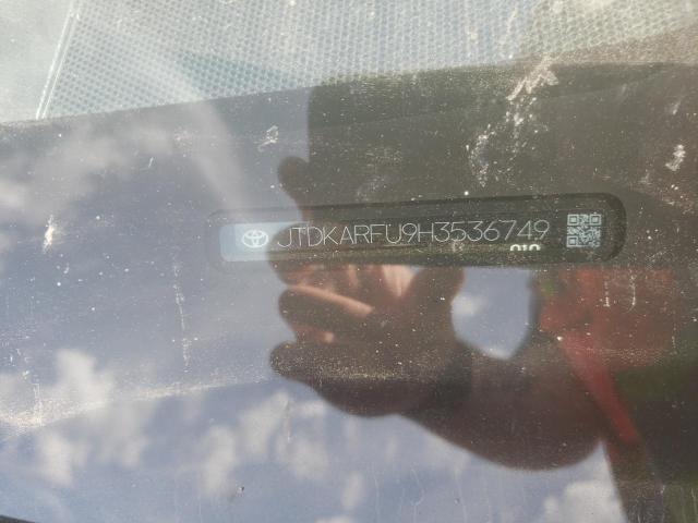 Photo 10 from auction – 2017 TOYOTA PRIUS with VIN JTDKARFU9H3536749