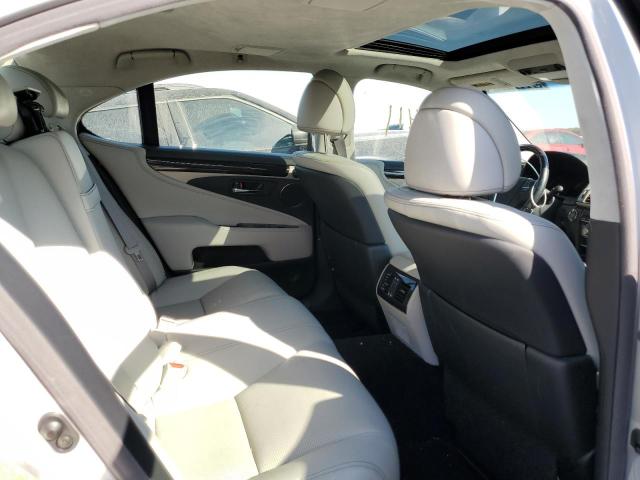 Photo 6 from auction – 2014 LEXUS LS 460 with VIN JTHBL5EF9E5128174