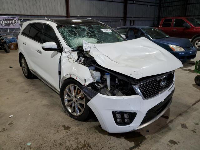 Photo 1 from auction – 2016 KIA SORENTO SX with VIN 5XYPK4A5XGG147229
