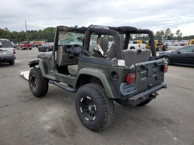 Photo 3 from auction – 2006 JEEP WRANGLER X with VIN 1J4FA39S26P758333
