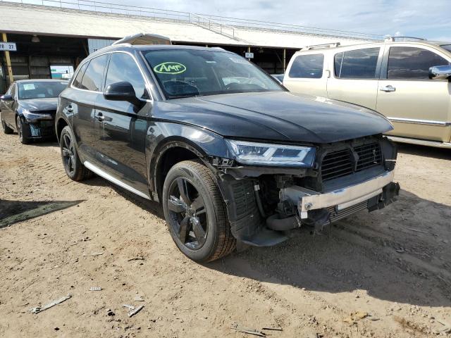 AUDI Q5 PREMIUM 2018 with VIN WA1BNAFY1J2097206 - Photo from auction