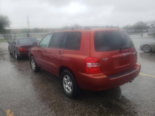 Photo 3 from auction – 2003 TOYOTA HIGHLANDER with VIN JTEGD21A830048061