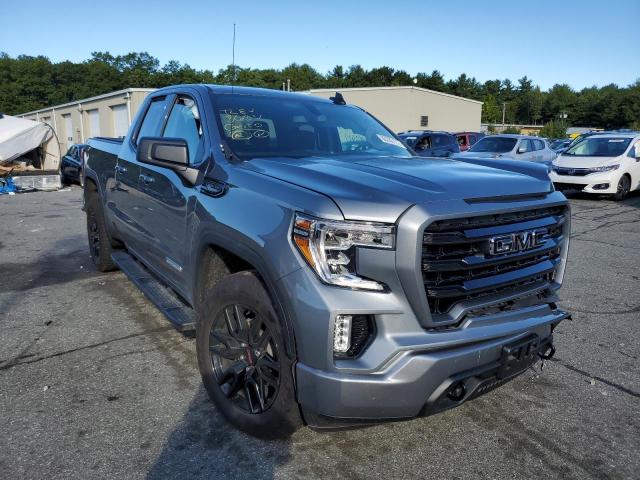 Photo 1 from auction – 2022 GMC SIERRA LIM with VIN 1GTR9CED5NZ100463