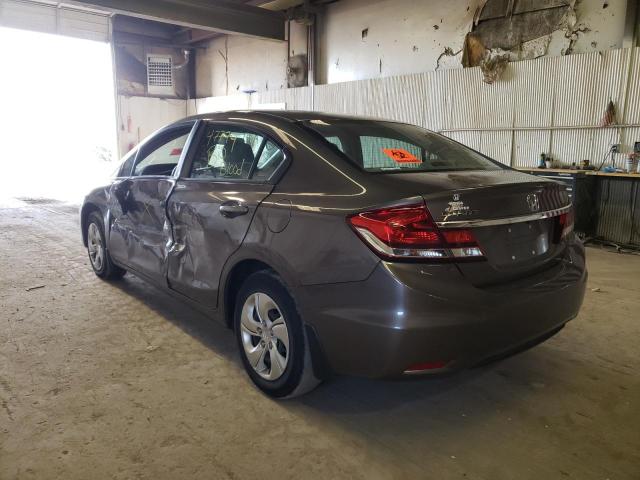 Photo 3 from auction – 2014 HONDA CIVIC EX with VIN 2HGFB2F50EH502210