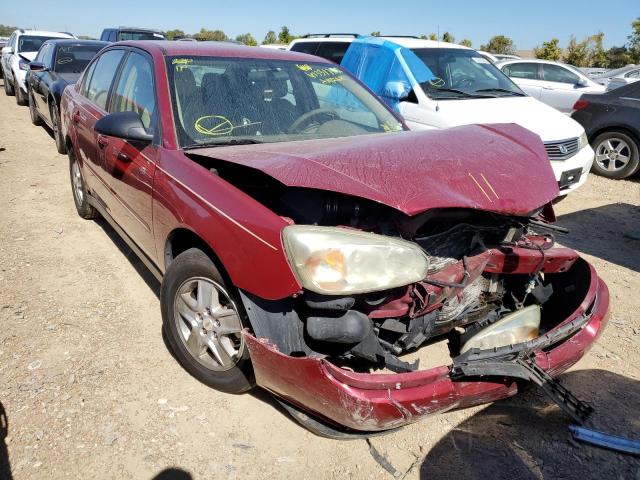 Photo 1 from auction – 2005 CHEVROLET MALIBU LS with VIN 1G1ZT54815F331615