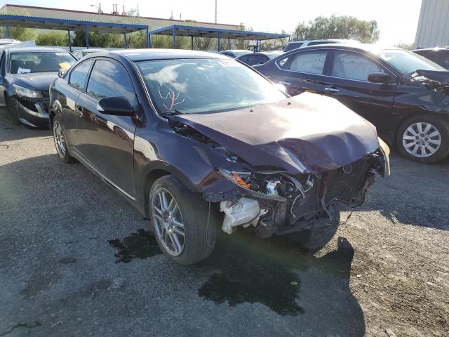TOYOTA SCION TC 2008 with VIN JTKDE167X80235443 - Photo from auction
