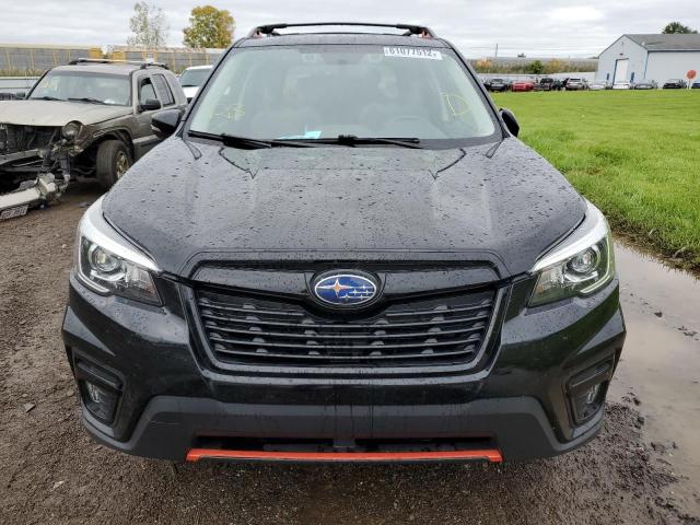 Photo 9 from auction – 2019 SUBARU FORESTER S with VIN JF2SKAJC4KH424918
