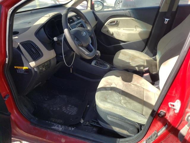 Photo 7 from auction – 2012 KIA RIO LX with VIN KNADM4A31C6085984