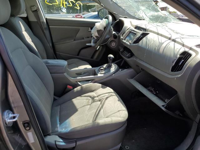 Photo 5 from auction – 2012 KIA SPORTAGE B with VIN KNDPB3A26C7291108