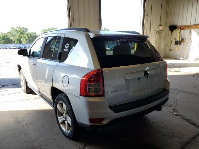 Photo 3 from auction – 2011 JEEP COMPASS SP with VIN 1J4NF1FB9BD197484