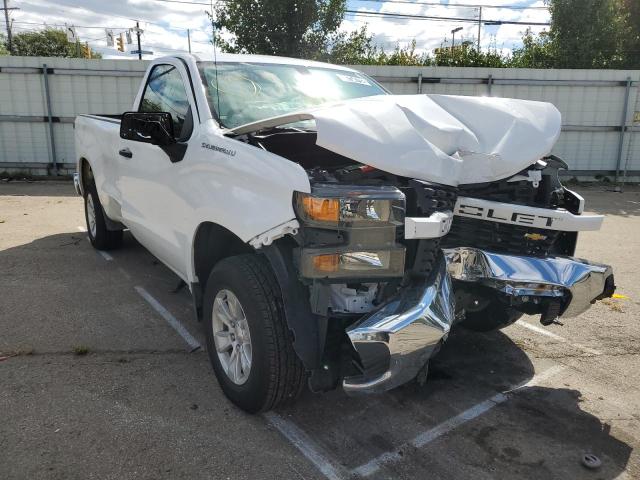 Photo 1 from auction – 2021 CHEVROLET SILVERADO with VIN 3GCNWAEF7MG473855