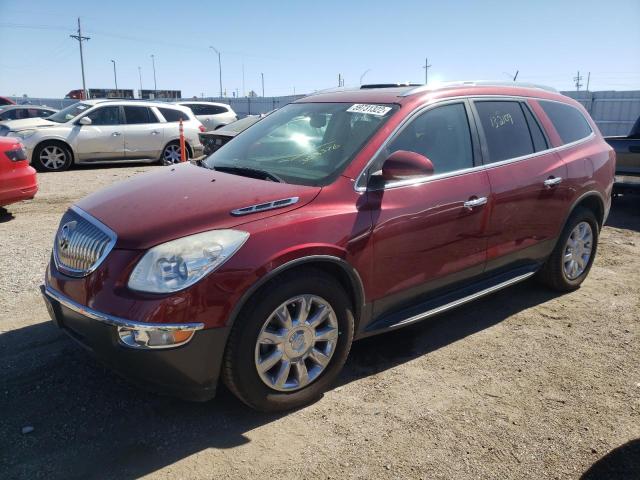 Photo 2 from auction – 2011 BUICK ENCLAVE CX with VIN 5GAKVCED8BJ308376