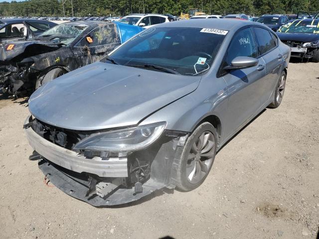 Photo 2 from auction – 2015 CHRYSLER 200 S with VIN 1C3CCCBGXFN518553