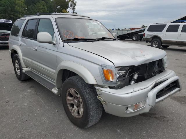 TOYOTA 4RUNNER LI 2001 with VIN JT3GN87R710191702 - Photo from auction