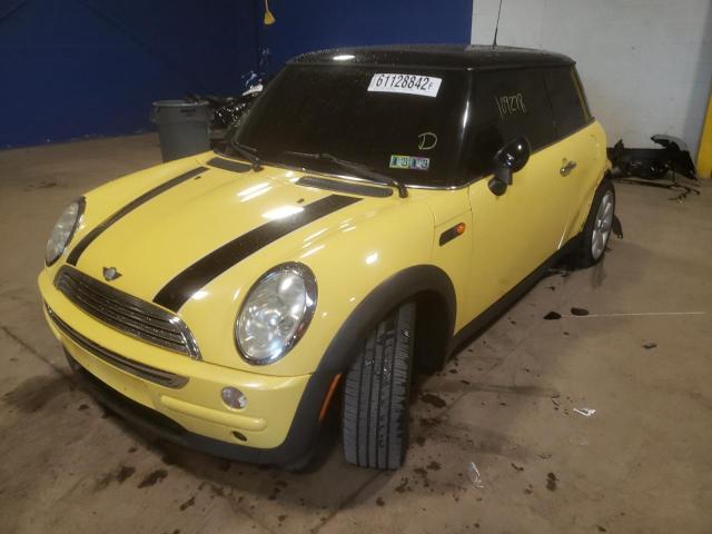 Photo 2 from auction – 2003 MINI COOPER with VIN WMWRC33443TC47913