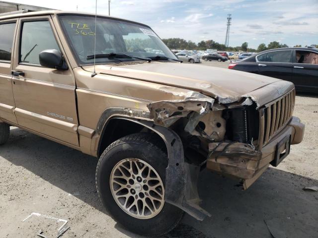 Photo 9 from auction – 1999 JEEP CHEROKEE with VIN 1J4FF78S4XL517344