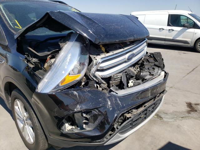 Photo 9 from auction – 2018 FORD ESCAPE SE with VIN 1FMCU0GD0JUC46644